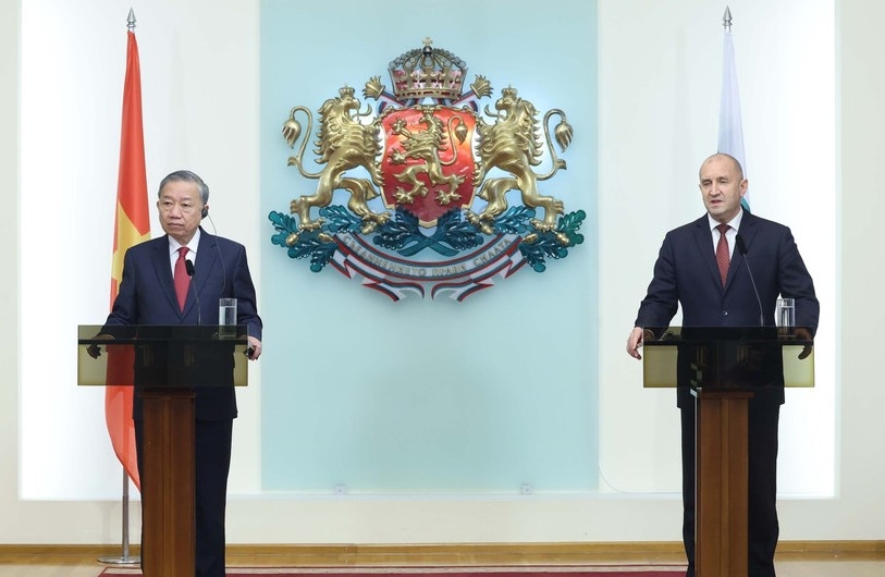 Vietnam, Bulgaria advances relations to Strategic Partnership